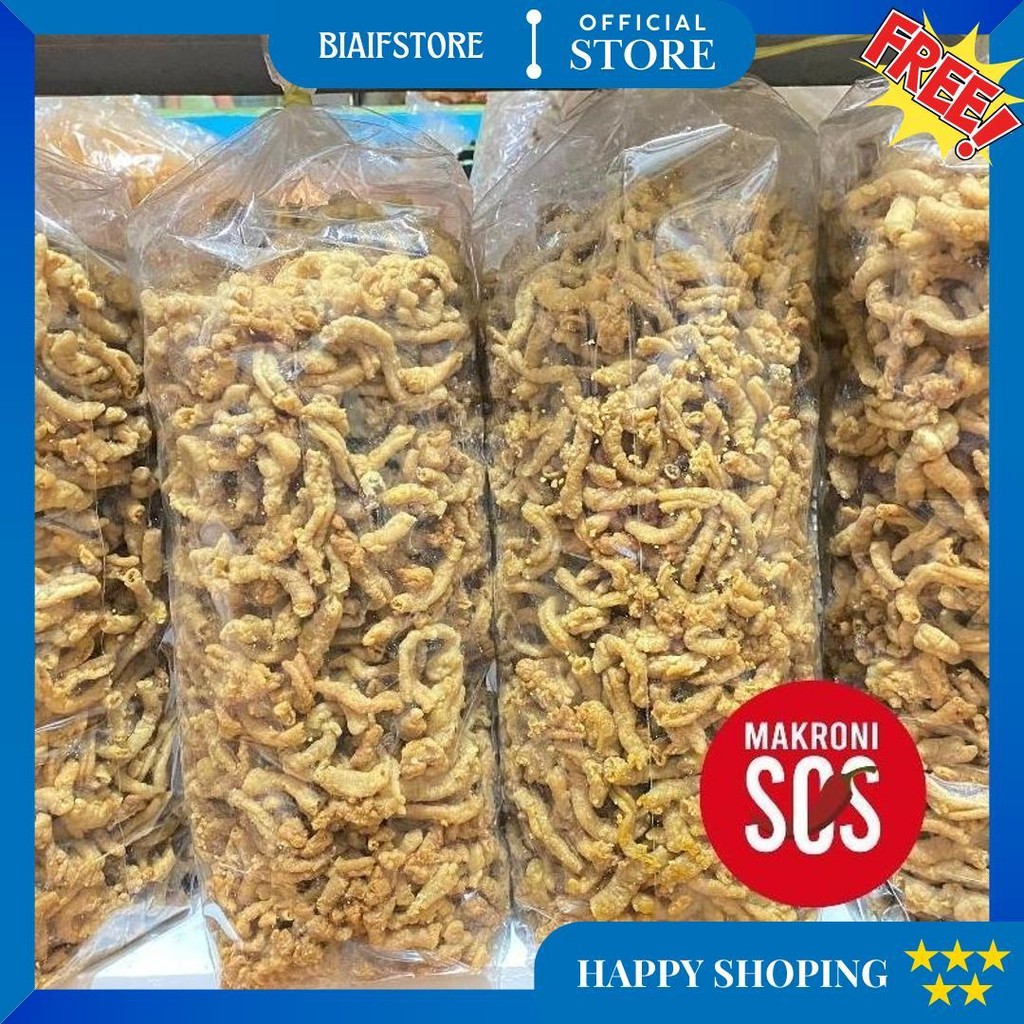 

Keripik Usus Termurah Terenak Kemasan Besar 1Kg D Sale