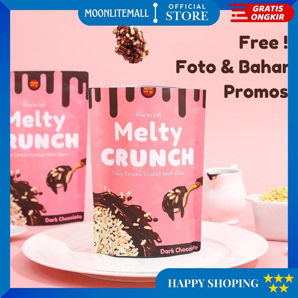 

Paket Usaha Reseller Melty Crunch 10Pcs I Snack Cokelat Lumer Crunchy | Untung Besar Harga Terbaik D Promo 10.10