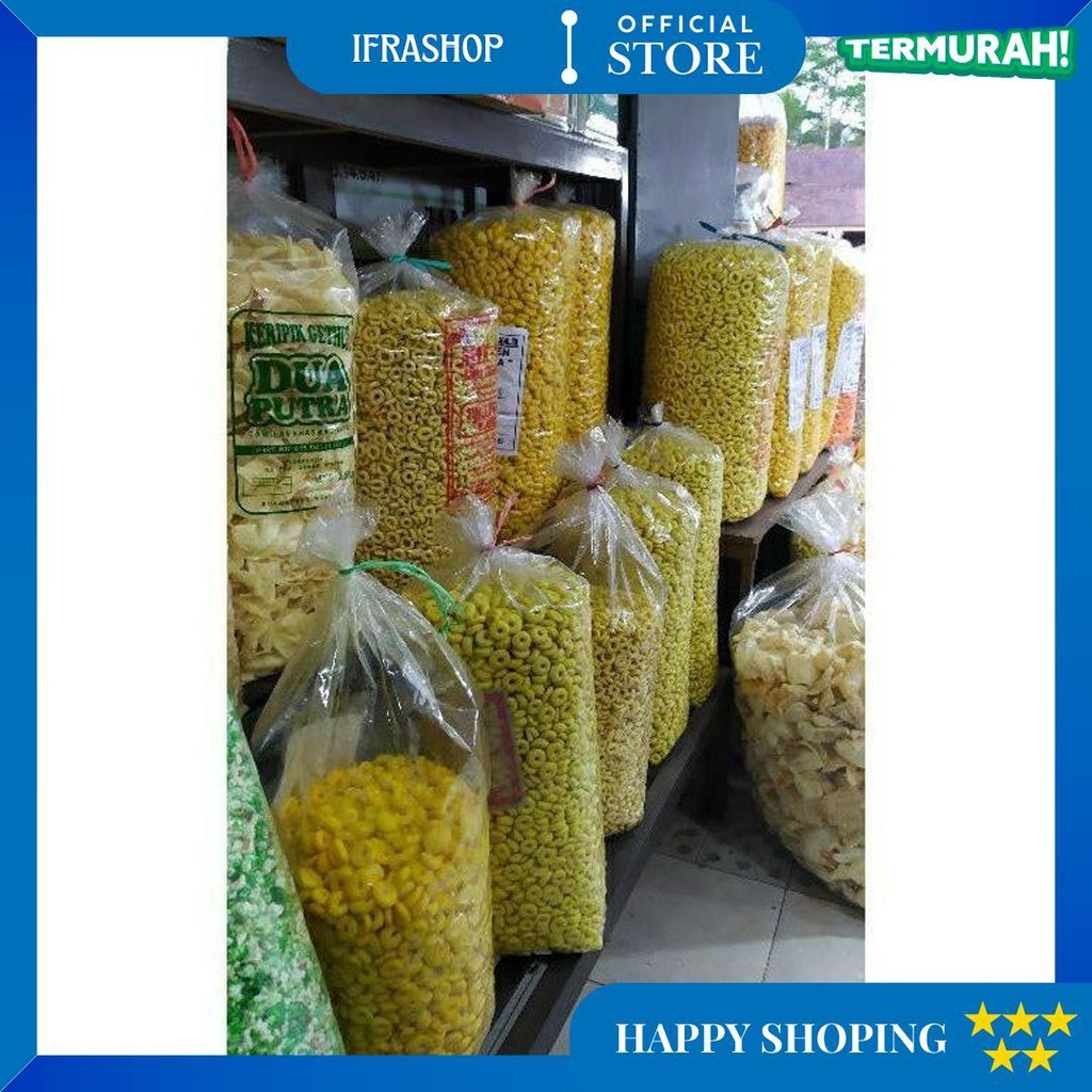 

Alen Alen/Aneka Snack Jajanan Khas Trenggalek [ 1 Kg ] D Sale