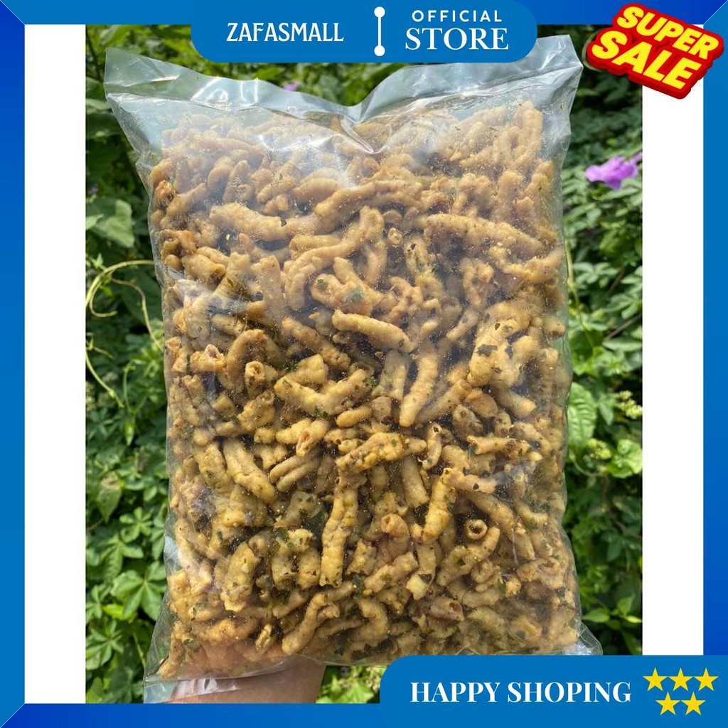 

Keripik Usus Ayam Original Jeruk 1Kg D Promo Puncak