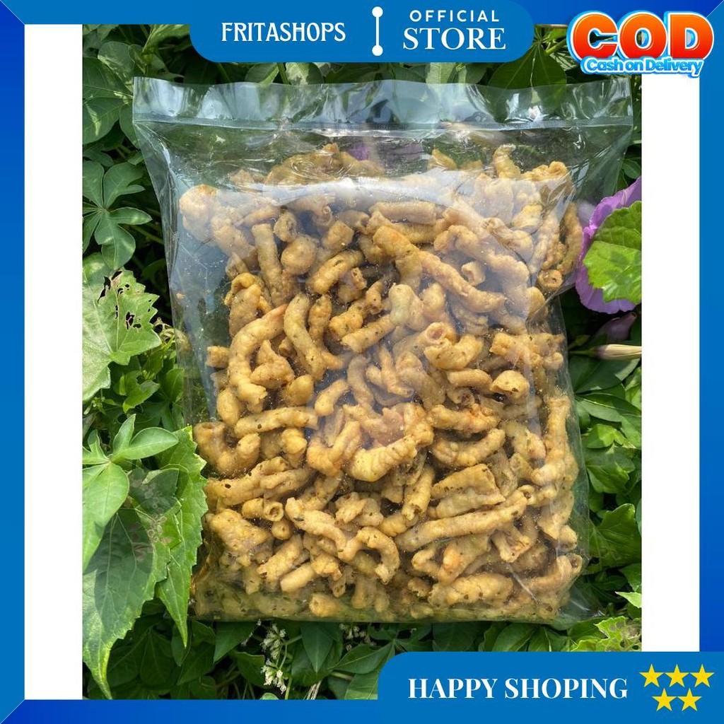 

Keripik Usus Ayam Original Jeruk 1Kg D Gratis Ongkir