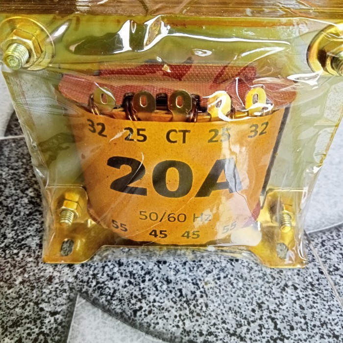 TRAFO CT 20A CT55 TRAFO 20A CT 55V