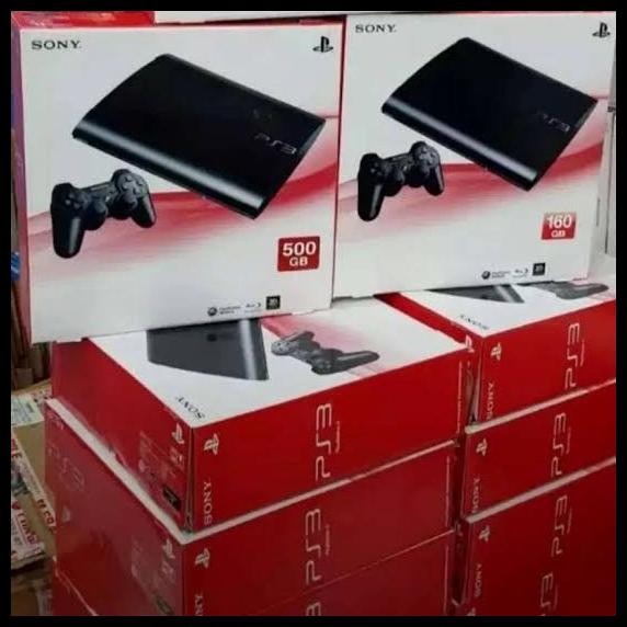 Terlaris Ps3 Super Slim Ps 3 500 Gb Second Bisa Request Game Full Game Good Quality