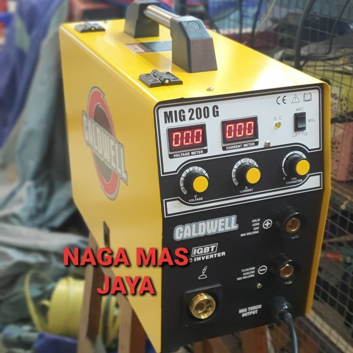 MESIN LAS CO2 CALDWELL MIG 200G / TRAFO LAS CO CALDWELL MIG 200 G
