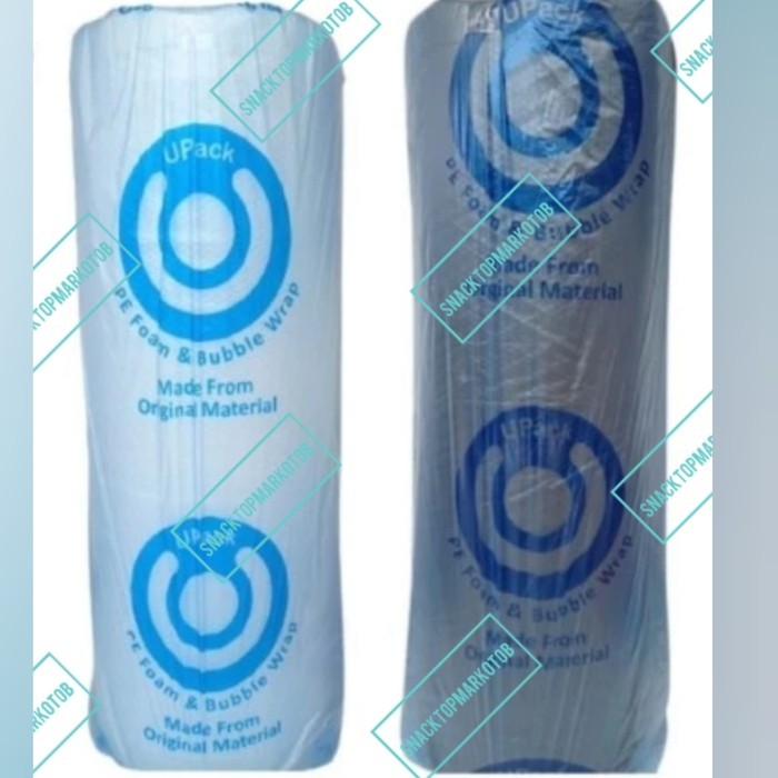 

Bubble Wrap Upack Logo Biru 1.25X50M Full