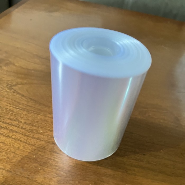 

Plastik Opp Roll Tipis Gulungan Untuk Pinggir Kue 6Cm X 75 Meter Mika