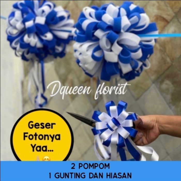 

Pita Pom Pom Peresmian / Gunting Pita / Pita Pintu