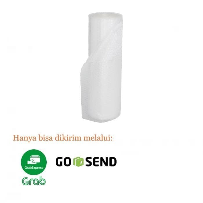 

Bubble Wrap Bening - Bubble Wrap Hitam Hanya Melayani Gosend&Grab