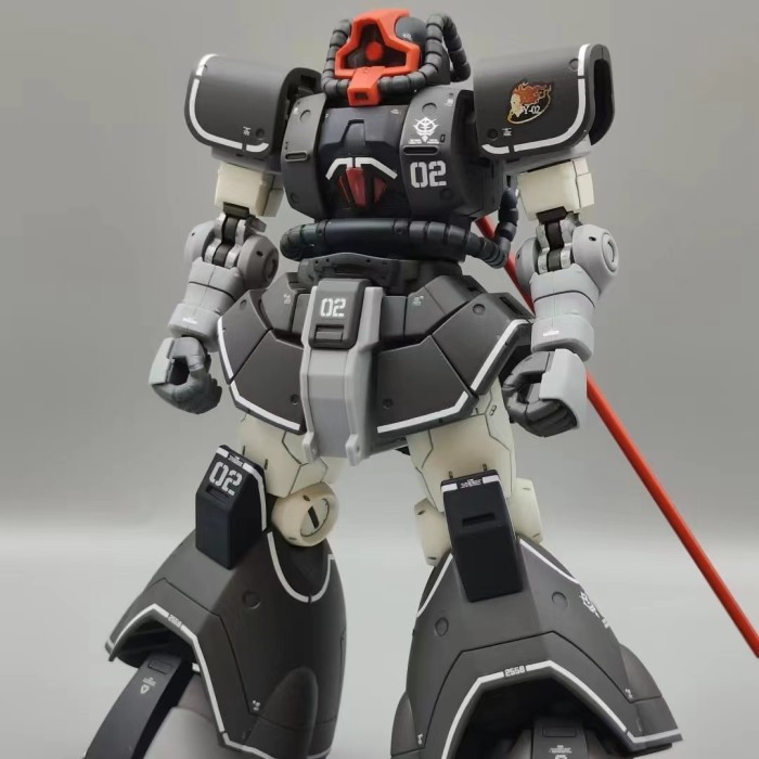 HOT SALE JMS X-02 HG 1/144 Dom Test Prototype GTO Model Kit