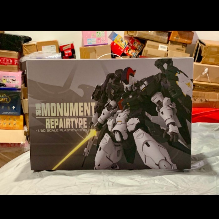 Strange Work Nilson Works PG 1/60 Monument Repair Type Tallgeese 1 Model Kit Figure