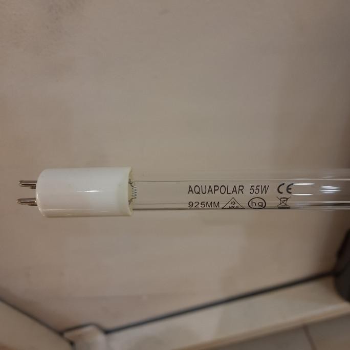 LAMPU ULTRAVIOLET UV AIR MINUM 55W AQUAPOLAR