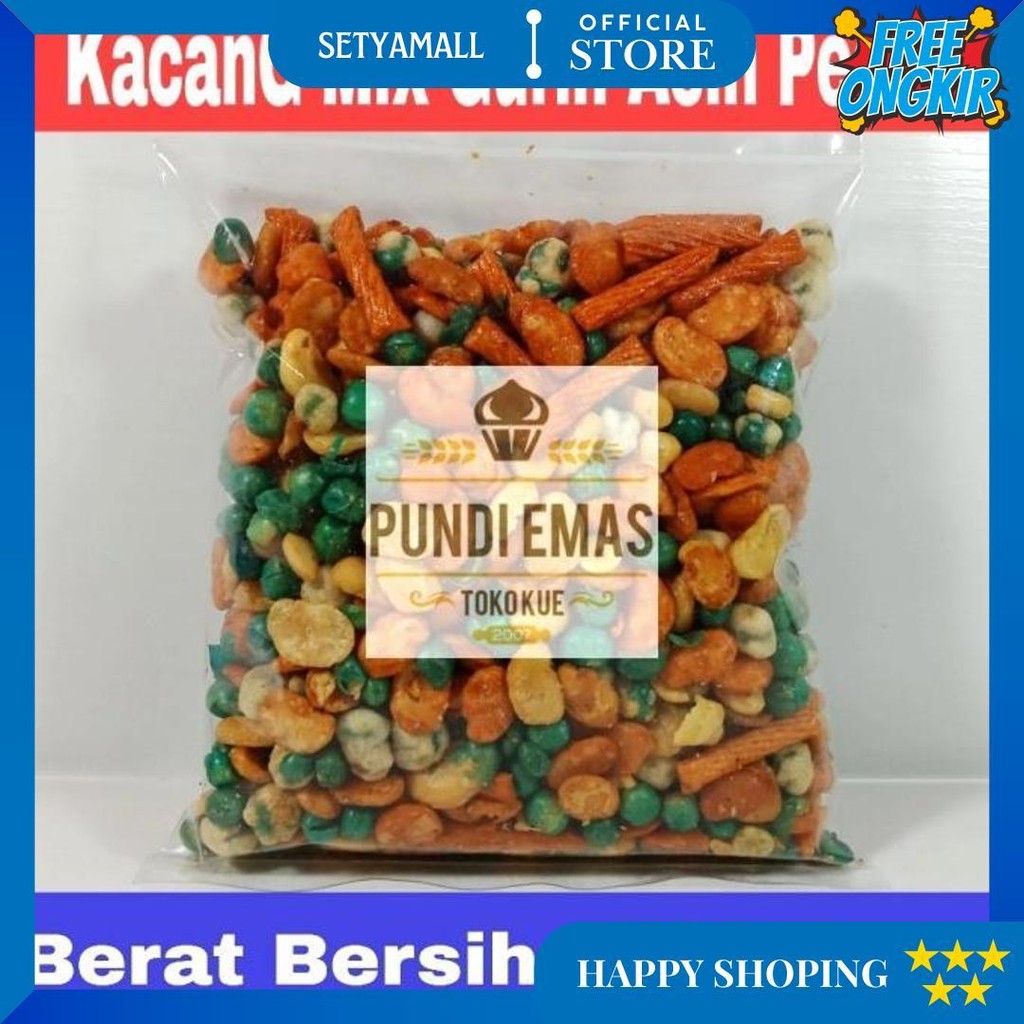 

Kacang Mix Kacang Campur - 250 Gr D Cod