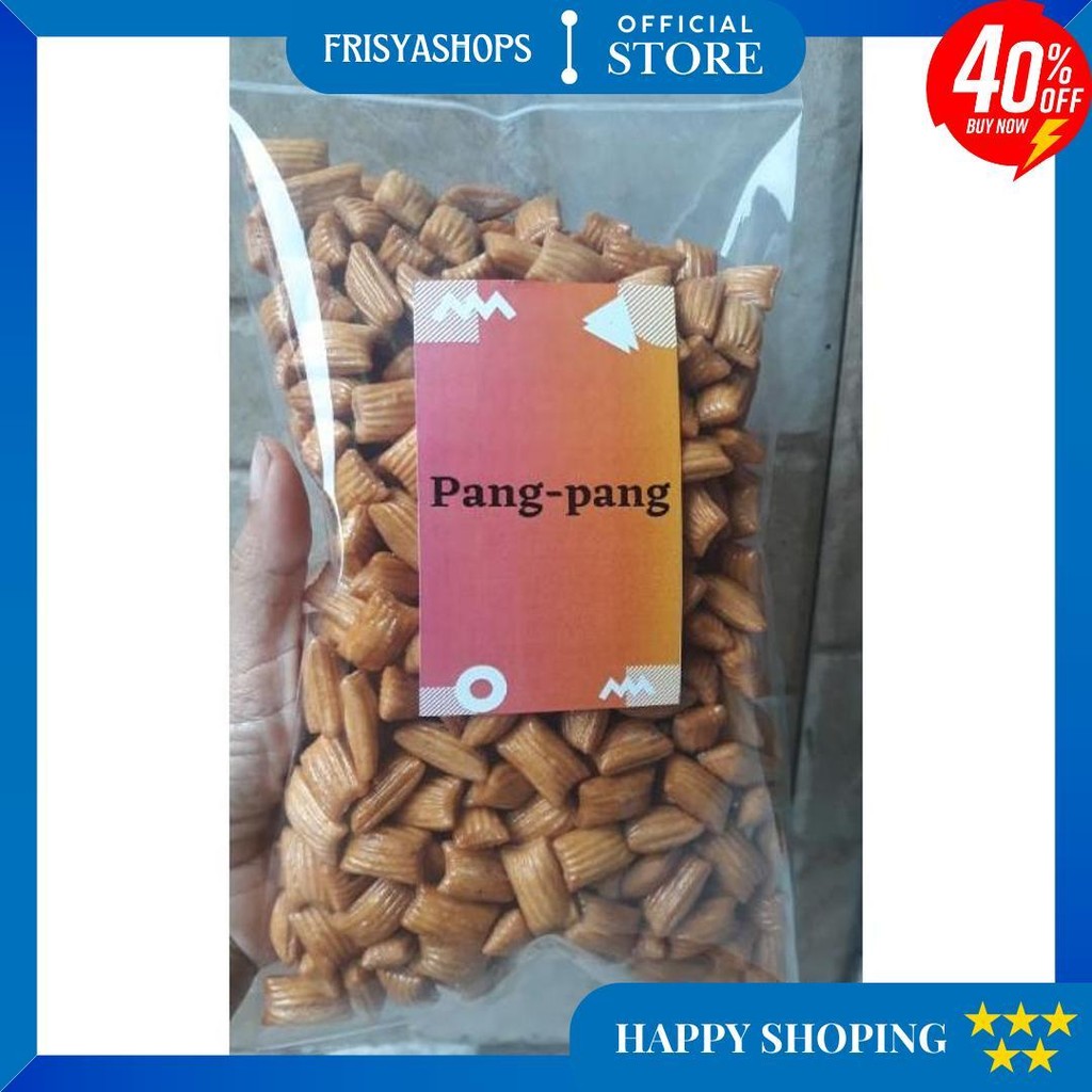 

Snack Kiloan Termurah!!!Pang Pang Manis Mini 250 Gr Free Bubble Wrap/Kardus D Gratis Ongkir
