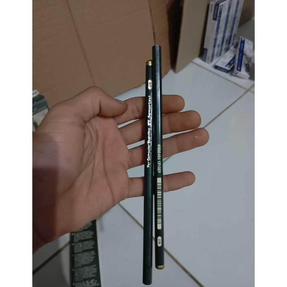 

Terbaru Promo Pensil Faber Castell 2B Paket 6 Pack (72 Pcs) Termurahh