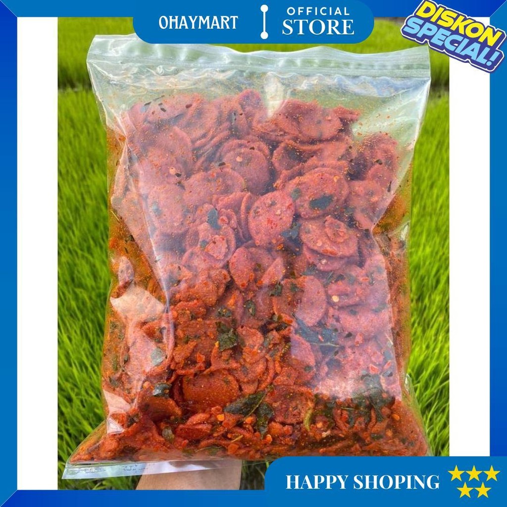 

Sosis Goreng Pedas Jeruk 1Kg D Gratis Ongkir
