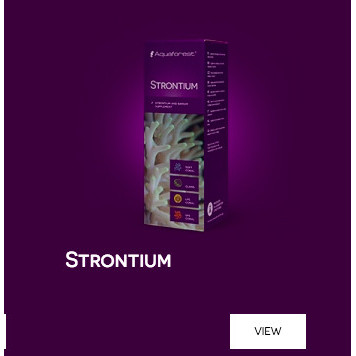 

HOT SALE! Aquaforest STRONTIUM mciroelements AF strontium 10ml micro element AF