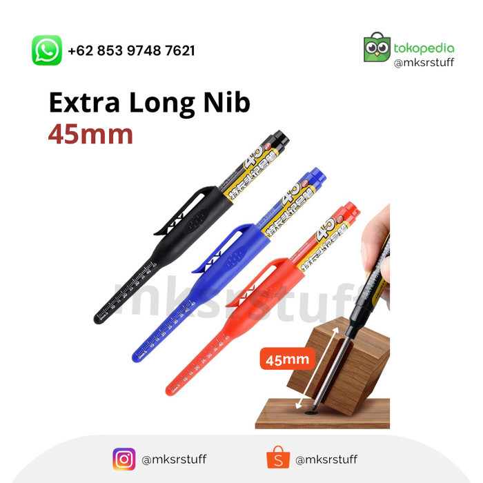 

PROMO! (1 pc) EXTRA 45mm Long Nib Marking Pen