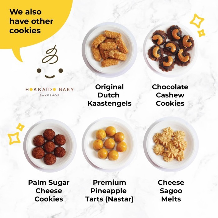

Product Terlaris Palm Sugar Cheese Cookies