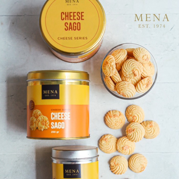 

Product Terlaris Cheese Sago Cookies (Large) By Mena Cookies