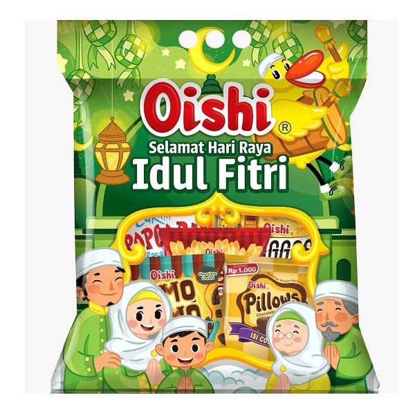 

OISHI LEBARAN GREEN GIFT PACK