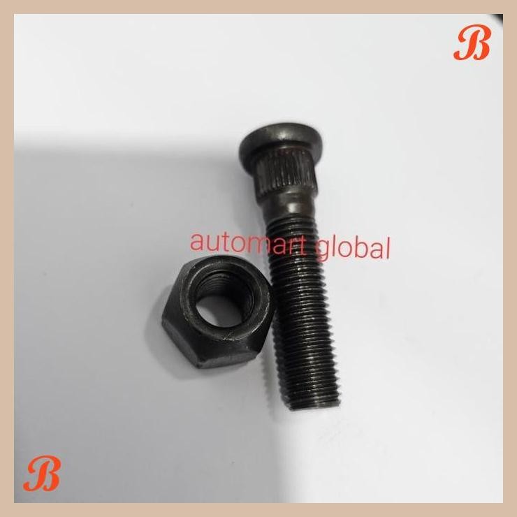 [AMG] BAUT RODA INNOVA BAUT RODA AVANZA BAUT RODA FORTUNER 6CM HITAM