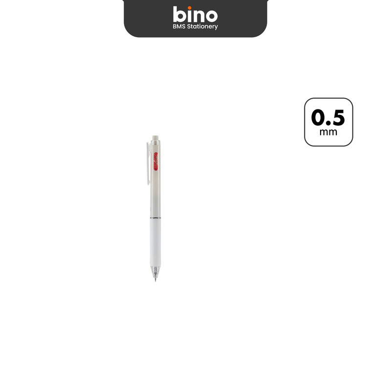 

[BMS Tangerang] Bantex Pulpen Pena 0.5 mm / Gel Pen Tinta Cepat Kering Pegangan Nyaman BG1105