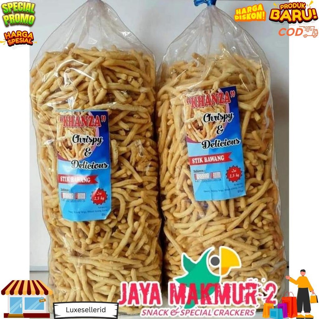 

Stik Bawang/ Kue Bawang 1Kg Renyah Gurih D Termurah