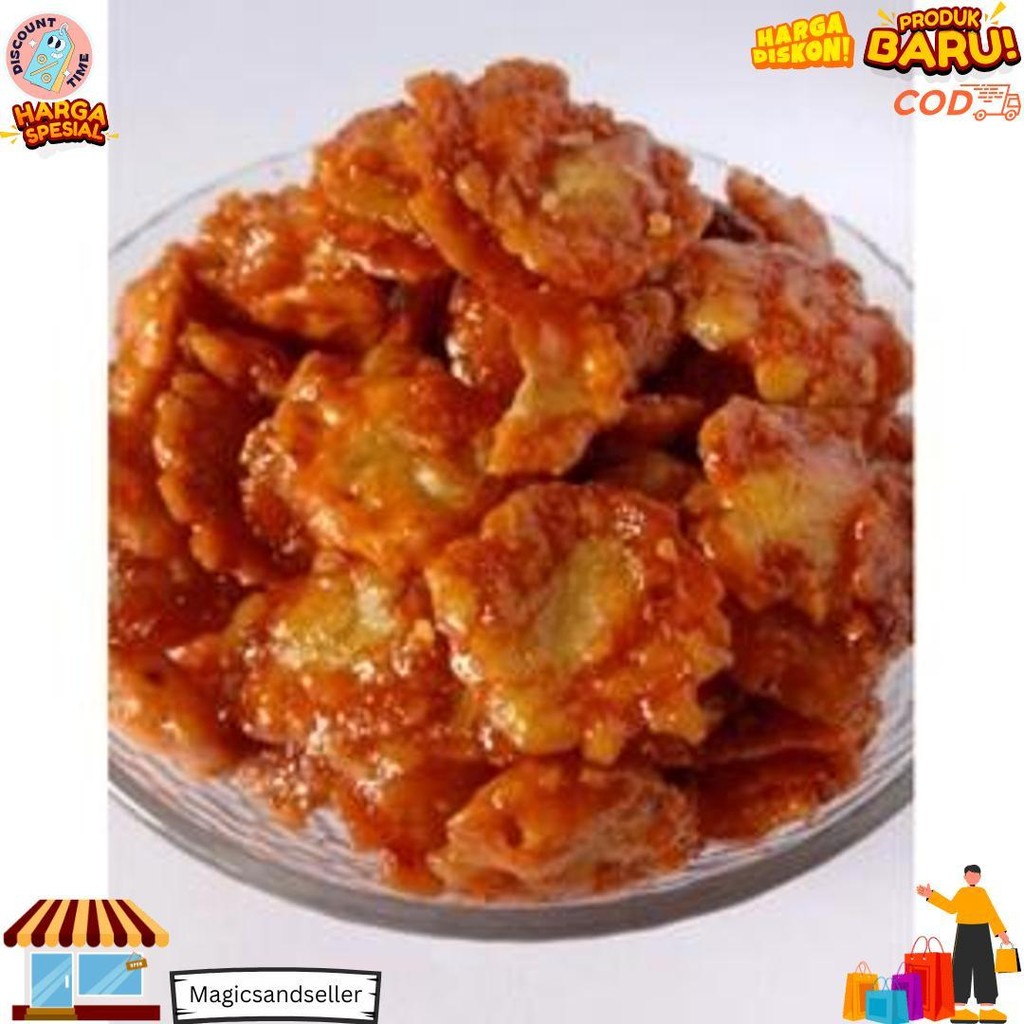 

Cod 1Kg Emping Belinjo Melinjo Rujak Pedas Manis Original Asli Utuh Cemilan Lebaran Idul Fitri Hari Raya D Best Seller