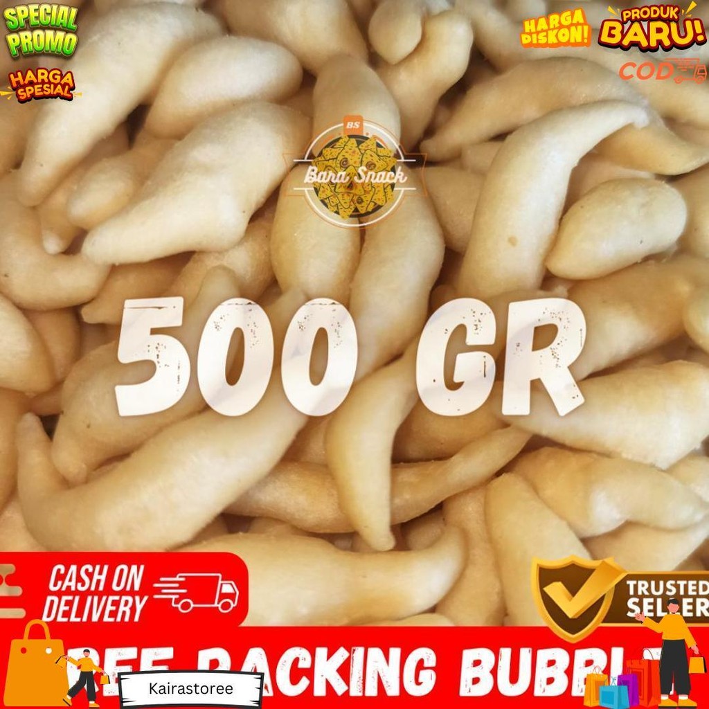 

[ 500Gr ] Bidaran Keju Mini / Widaran Keju / Telur Gabus / Camilan Snack Kiloan Murah -B D Promo Puncak
