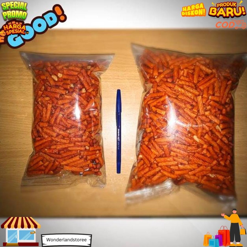 

400Gram Stik Pang-Pang Pedas / Stick Pangpang - Stix Termurah Jakarta D Cod