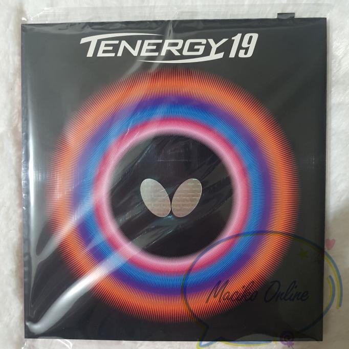 TERMURAH - Butterfly Tenergy 19 2.1mm~ Karet Bet Pingpong Butterfly Tenergy 19