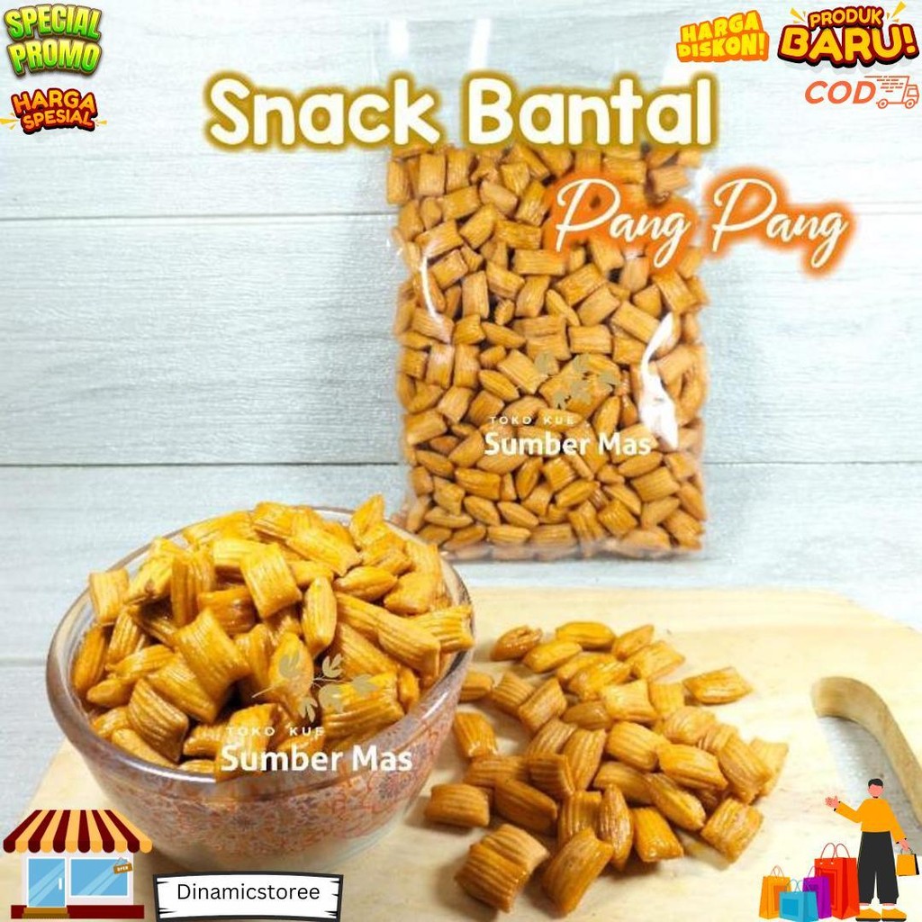 

Kue Pangpang / Kue Bantal / Pangpang Manis / Pang Pang Snack D Promo Puncak