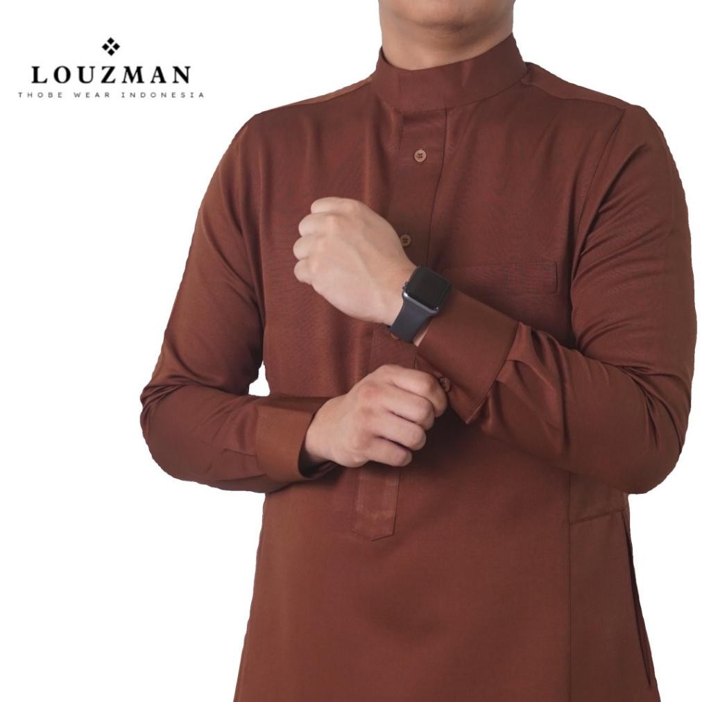 JAKALA LOUZMAN AZHAR THOBE / TUB / GAS / JUBAH SLIMFIT DEWASA