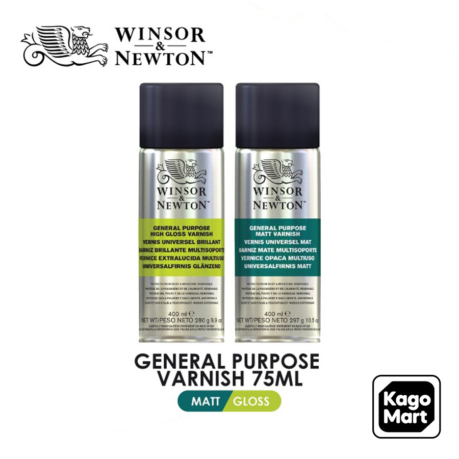 

Winsor & Newton General Purpose Varnish Spray Pernis Pelapis