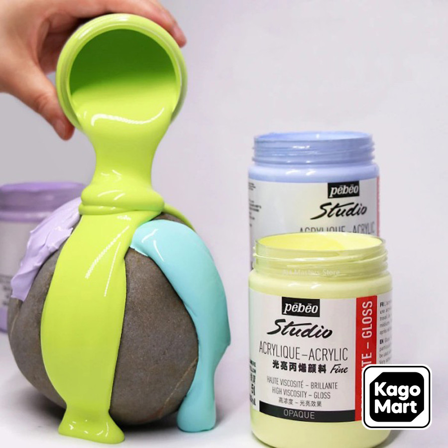 

Pebeo Studio Fine Acrylic Color Paint Cat Akrilik