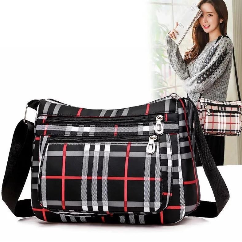 OKK-1520 Tas Wanita Terbaru 2022 Tas Selempang Wanita SLINGBAG PREMIUM WANITA REMAJA / SELEMPANG OXF