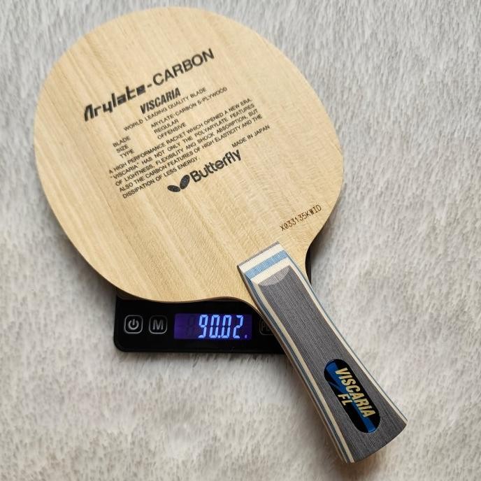 TERMURAH - Butterfly Viscaria FL Fishscale1 ~ Bet Pingpong Butterfly Viscaria FL