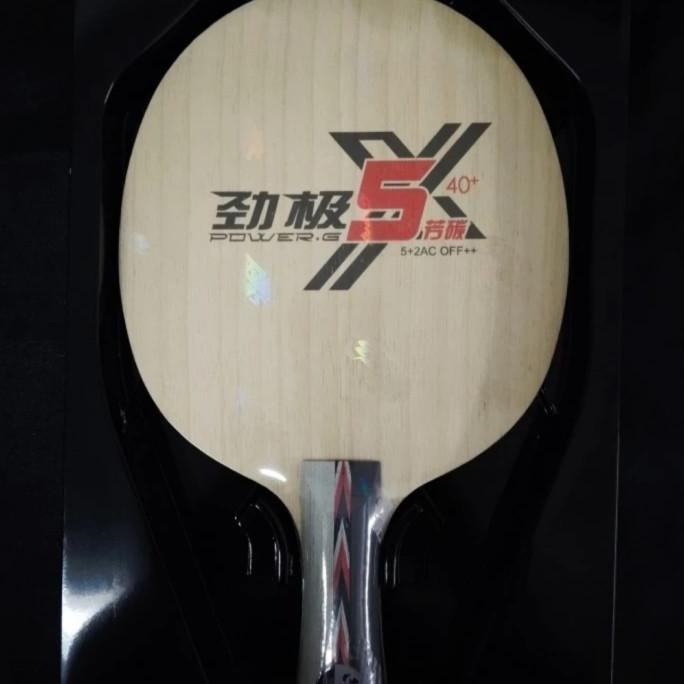 Bet Kayu Pingpong DHS Power G PG5X