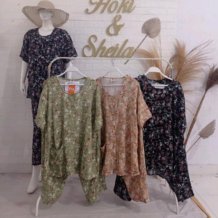 Baju Tidur Hoki Sheila Jumbo Ld 120