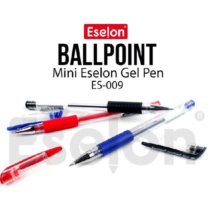 

Pulpen gel MINI Eselon ES009 /ballpoint/ 1 Pack isi 12 Biji