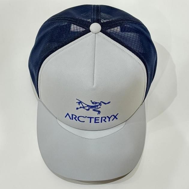 BIG SALE TOPI ORIGINAL ARCTERYX BIRD WORD TRUCKER CURVED HAT 