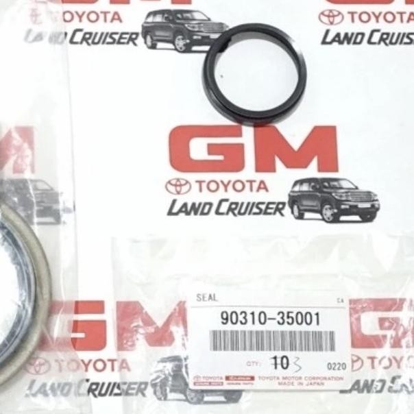 Seal As Roda Belakang Vx80 Full Floating Ori 90310