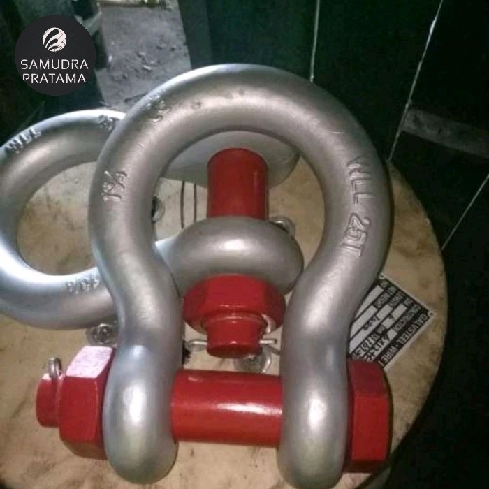 

shackle omega 25 ton wll murbaut /segel omega murbaut 25ton