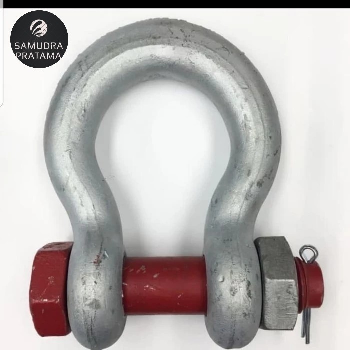 

crosby shackle 8.5 ton / segel crosby 1 ins