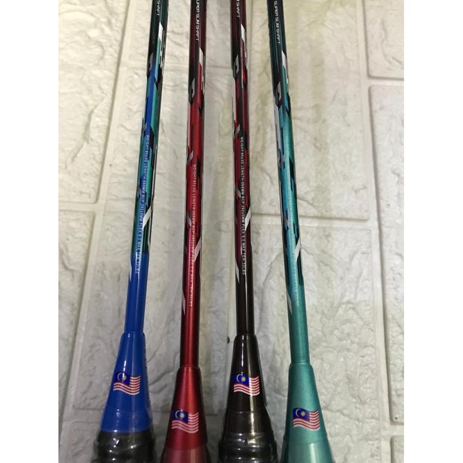 Raket badminton NEW POWER MAX NANOPARTICLES 700 KUAT TARIKAN 32 LBS ORIGINAL Terlaris