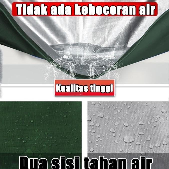 Paranet 95% Anti-UV Terpal Tenda Tahan Air / Hujan Plastik Tenda Anti Air Atap Kain / Terpal Anti Ai