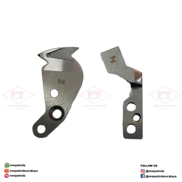 

] Knife / Pisau Strong H Mesin Jahit Bordir Komputer
