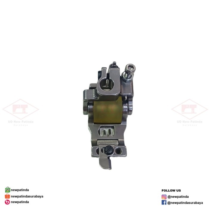 

siap kirim] 64041 Roller 5,6 Sepatu Roller Overdeck Timpa Mesin Jahit Interlock