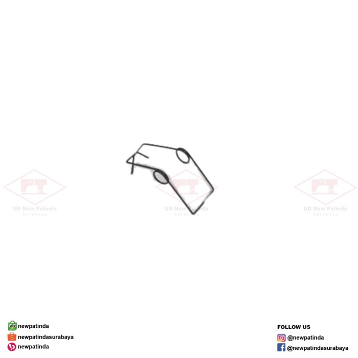 

/////] B4125-522-000 Spring Mesin Jahit High Speed Industri Juki DLM 522