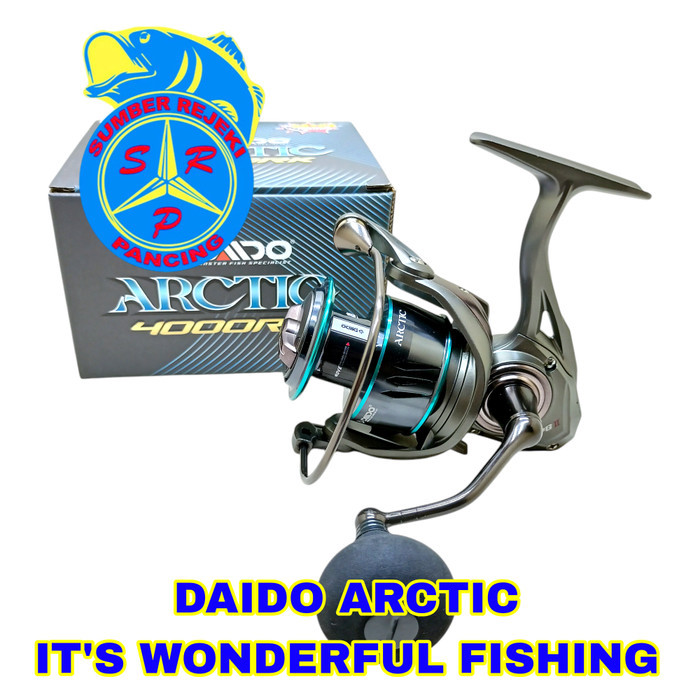 Paling Murah Reel Daido Arctic Power Handle 1000 2000 3000 4000Rk 6000Rk